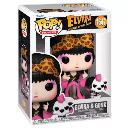 Funko POP figura Elvira Mistress of the Dark Elvira & Gonk termékfotója