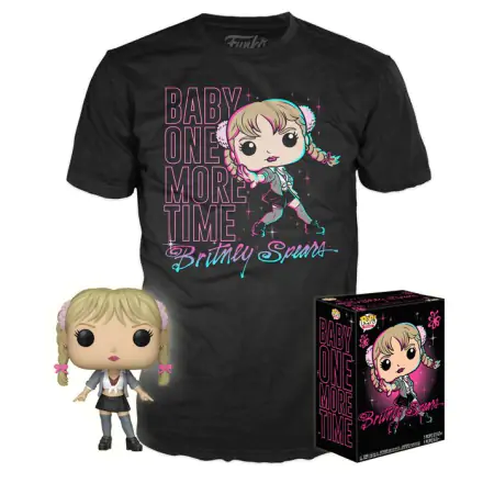 Funko POP figura i majica Britney Spears One More Time Ekskluzivno termékfotója