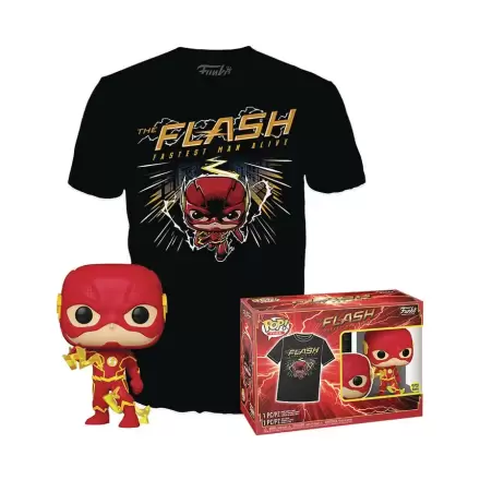 DC Comics POP! & Majica u kutiji The Flash termékfotója