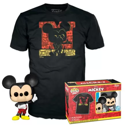 Set figura POP & Tee Disney Mickey Exclusive fotografija proizvoda