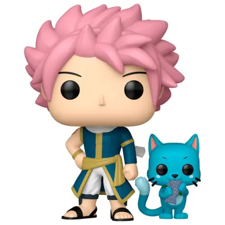 Funko POP figure Fairy Tail 100 Years Quest Natsu with Happy fotografija proizvoda