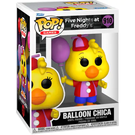 Five Nights at Freddy's Security Breach POP! Games vinilna figura Balloon Chica 9 cm fotografija proizvoda