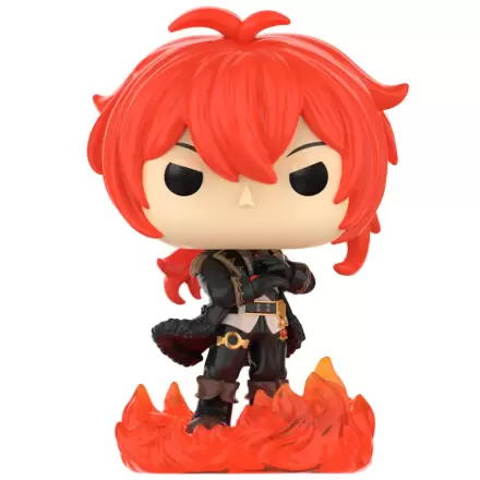 POP figurica Genshin Impact 2 Diluc Ragnvindr termékfotója