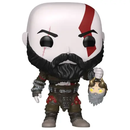 Funko POP figura God of War Kratos with Mimirs Head fotografija proizvoda