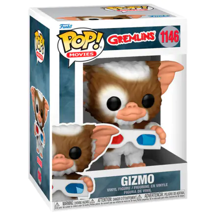 POP figura Gremlins Gizmo with 3D Glasses termékfotója