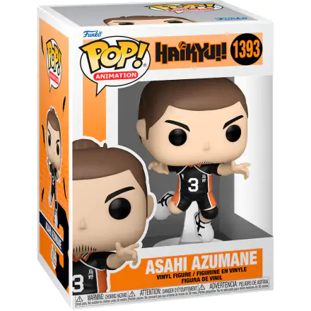 Haikyu!! POP! Animation Vinyl Figura Asahi 9 cm termékfotója