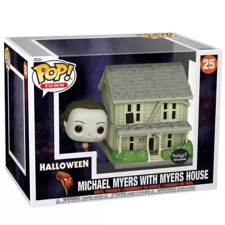 POP figura Halloween Michael Myers s Myers House Exclusive termékfotója