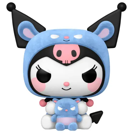 Funko POP figura Hello Kitty Kuromi kao Baku Flocked fotografija proizvoda