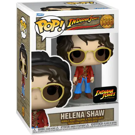 Indiana Jones 5 POP! Movies Vinilna figura Helena Shaw 9 cm termékfotója