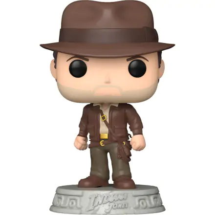 Indiana Jones POP! Movies Vinilna figura Indiana Jones s jaknom 9 cm fotografija proizvoda