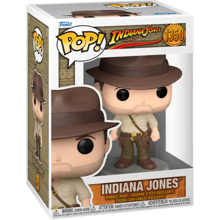 Indiana Jones POP! Movies Vinyl Figura Indiana Jones 9 cm termékfotója