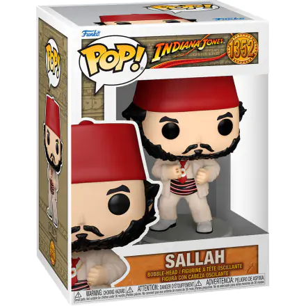 Indiana Jones POP! Movies Vinilna Figura Sallah 9 cm termékfotója