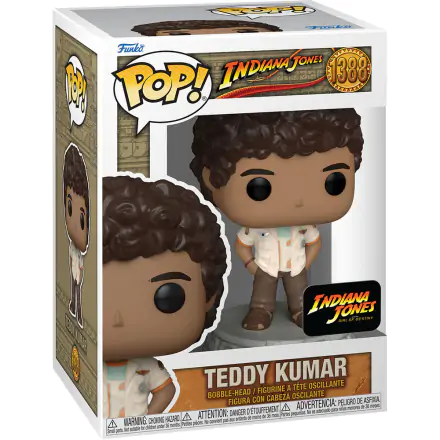 Indiana Jones 5 POP! Movies Vinilna Figura Teddy Kumar 9 cm termékfotója