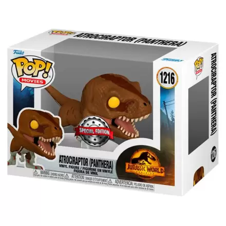 POP figurica Jurassic World 3 Atrociraptor Panthera Exclusive termékfotója