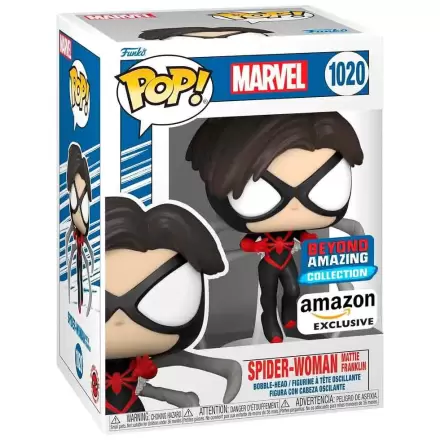 Funko POP figura Marvel Beyond Amazing Spider-Woman Mattie Franklin Exclusive termékfotója