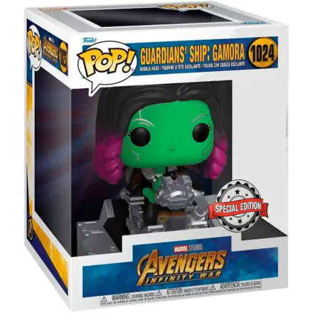 POP figurica Marvel Avengers Infinity War Guardians brod Gamora Exclusive termékfotója