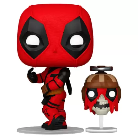 Funko POP figura Marvel Deadpool & Wolverine Deadpool s Headpoolom termékfotója