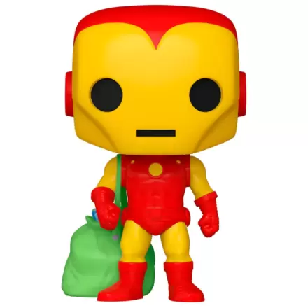 POP figurica Marvel Holiday Iron Man termékfotója