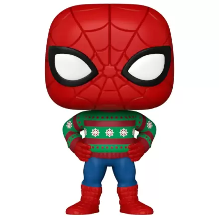 POP figura Marvel Holiday Spiderman termékfotója