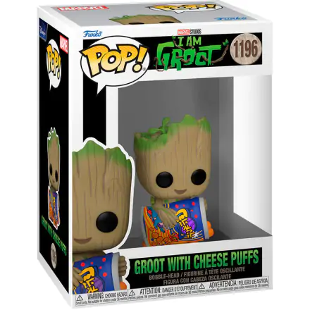 Ja sam Groot POP! Vinilna figura Groot s grickalicama od sira 9 cm termékfotója