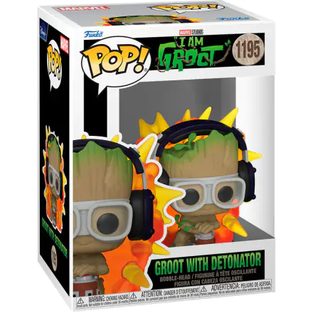 I Am Groot POP! Vinilna Figura Groot s detonatorom 9 cm termékfotója