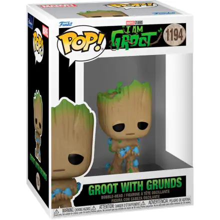 I Am Groot POP! Vinil Figura Groot s Grunds 9 cm termékfotója