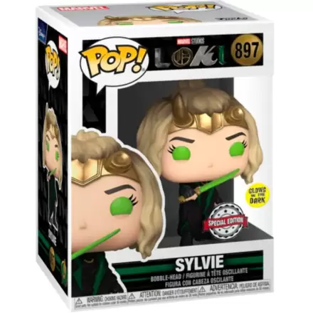 POP figurica Marvel Loki Sylvie Exclusive termékfotója