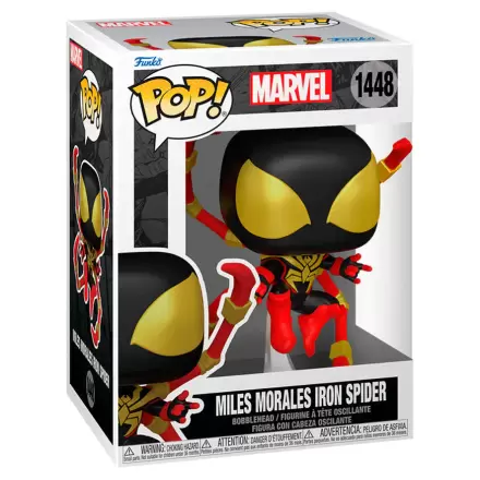 Funko POP figura Marvel Miles Morales Iron Spider termékfotója