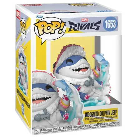 Funko POP figura Premium Marvel Rivals Incognito Dolphin Jeff fotografija proizvoda