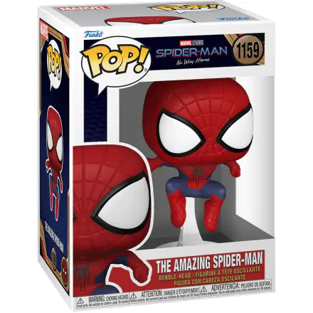 Spider-Man: No Way Home POP! Marvel Vinyl Figura The Amazing Spider-Man 9 cm termékfotója