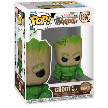 Funko POP figura Marvel We Are Groot - Groot kao Hulk termékfotója