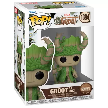 Funko POP figura Marvel We Are Groot - Groot kao Loki termékfotója