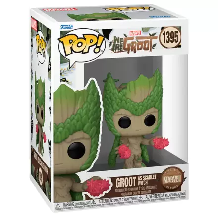 Funko POP figura Marvel We Are Groot - Groot kao Scarlet Witch termékfotója