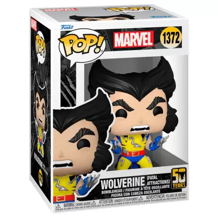 Funko POP figura Marvel Wolverine 50. obljetnica - Wolverine Fatal Attractions termékfotója