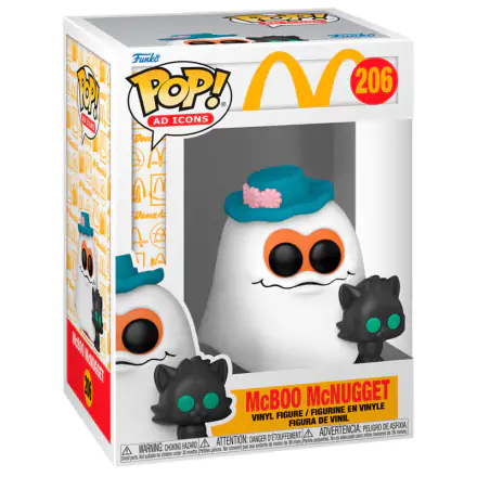 POP figurica McDonalds Nugget Buddies Ghost termékfotója