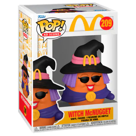 POP figurica McDonalds Nugget Buddies Witch termékfotója