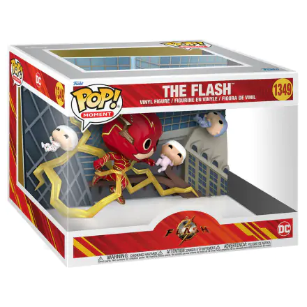 The Flash POP! Trenutak Vinilna Figura The Flash 15 cm termékfotója