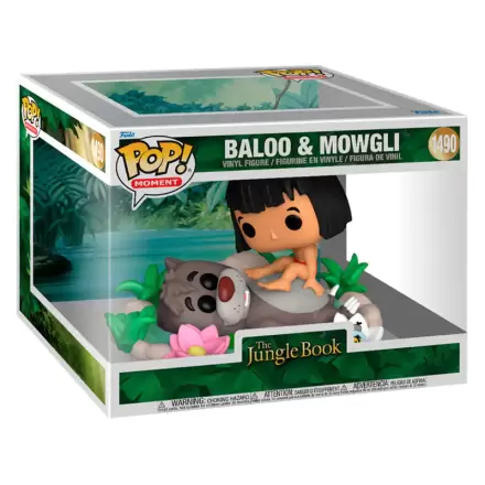 Funko POP figure Moment Disney El Libro de la Selva Baloo & MowgliFunko POP figura Moment Disney El Libro de la Selva Baloo & Mowgli termékfotója