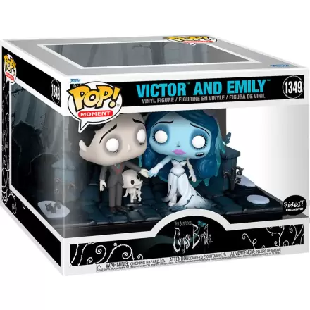 POP figurica Moment Disney The Corpse Bride Victor and Emily termékfotója