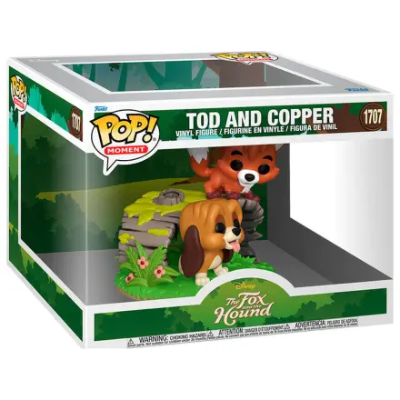 Funko POP figura Moment Disney The Fox & the Hound Tod & Copper fotografija proizvoda