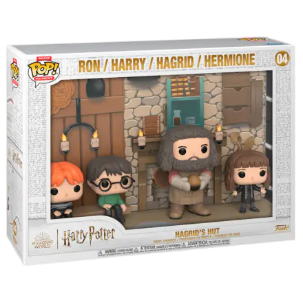 Harry Potter POP Moments Deluxe Vinyl figure 4-Pack Hagrid's Hut 9 cm termékfotója