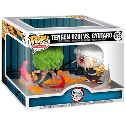 Funko POP figure Moments Demon Slayer Kimetsu no Yaiba Tengen VS Gyutaro - figurice termékfotója