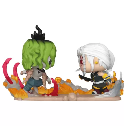 Funko POP figure Moments Demon Slayer Kimetsu no Yaiba Tengen VS Gyutaro - figurice fotografija proizvoda
