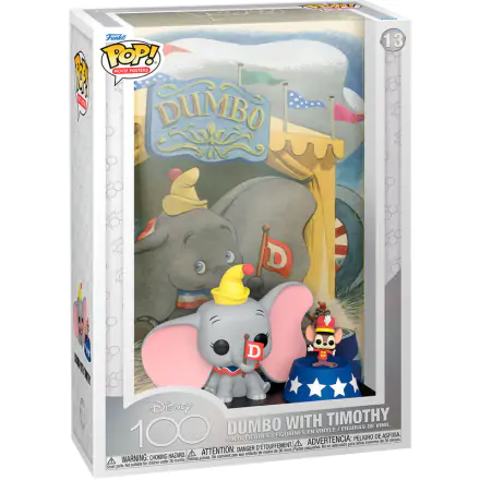 Disneyjeva 100. obljetnica POP! Movie Poster & Figure Dumbo 9 cm termékfotója