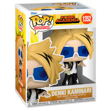 My Hero Academia POP! Animation Vinyl Figura Denki Kaminari 9 cm termékfotója