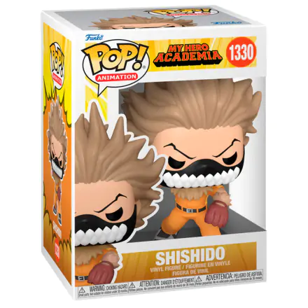 My Hero Academia HLB POP! Animation Vinilna figura Captain Shishido (Baseball) 9 cm termékfotója