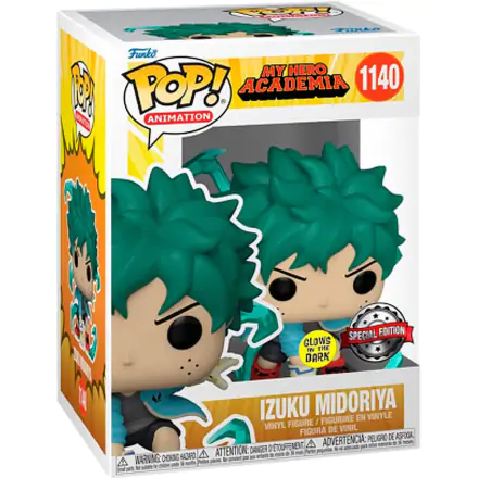 POP figurica My Hero Academia Izuku Midoriya Exclusive termékfotója