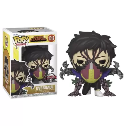 POP figura My Hero Academia Overhaul Exclusive termékfotója