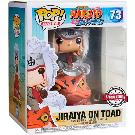 POP figurica Naruto Shippuden Jiraiya na žabi, ekskluzivno termékfotója