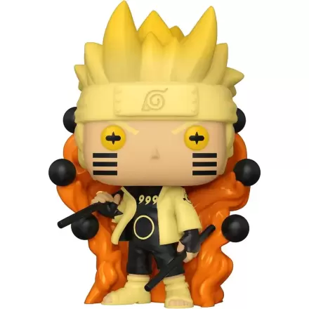 Naruto POP! Animation Vinyl Figura Specialty Series Naruto Six Path Sage (Glow) 9 cm termékfotója